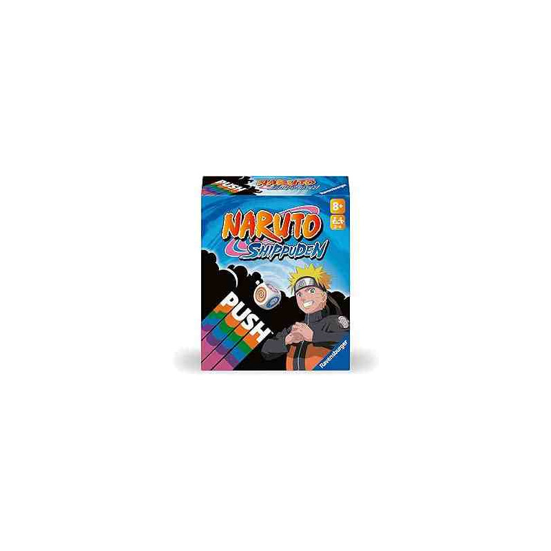 NARUTO SHIPPUDEN PUSH  Juego  de cartas Ravensburger 22888